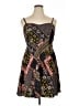 Torrid 100% Rayon Paisley Black Casual Dress Size 1X Plus (1) - photo 1