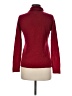 Tweeds Red Turtleneck Sweater Size M - photo 2