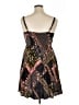 Torrid 100% Rayon Paisley Black Casual Dress Size 1X Plus (1) - photo 2