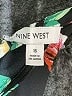 Nine West 100% Polyester Tropical Black Casual Dress Size 16 - photo 7