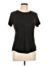 Danskin Now Black Short Sleeve T-Shirt Size L - photo 1