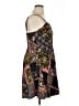 Torrid 100% Rayon Paisley Black Casual Dress Size 1X Plus (1) - photo 4