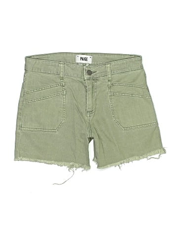 Paige Khaki Shorts (view 1)