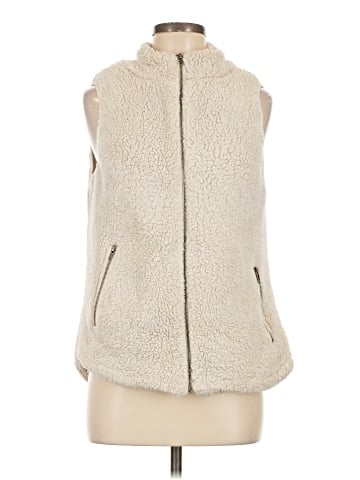Love Tree Faux Fur Vest (view 1)