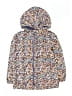 OshKosh B'gosh 100% Polyester Floral Blue Jacket Size M (kids) - photo 1