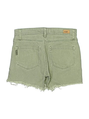 Paige Khaki Shorts (view 2)