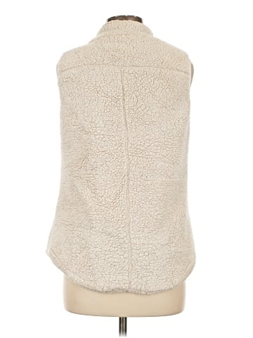 Love Tree Faux Fur Vest (view 2)