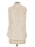 Love Tree 100% Polyester Ivory Faux Fur Vest Size M - photo 2