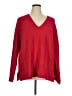 Ann Taylor LOFT Red Pullover Sweater Size XL - photo 1