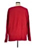 Ann Taylor LOFT Red Pullover Sweater Size XL - photo 2