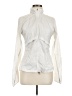 Nike 100% Polyester White Track Jacket Size M - photo 1