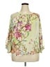 Jennifer Lopez 100% Polyester Green 3/4 Sleeve Blouse Size 2X (estimated) - photo 1