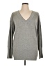 White House Black Market Gray Pullover Sweater Size XL - photo 1