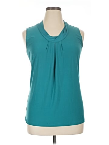 Susan Lawrence Sleeveless Blouse (view 1)