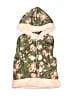 Little Lass 100% Polyester Floral Green Raincoat Size 2T - photo 1