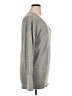 White House Black Market Gray Pullover Sweater Size XL - photo 4