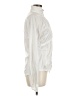 Nike 100% Polyester White Track Jacket Size M - photo 4