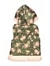 Little Lass 100% Polyester Floral Green Raincoat Size 2T - photo 2