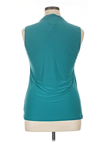 Susan Lawrence Sleeveless Blouse (view 2)