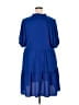 CeCe 100% Polyester Blue Casual Dress Size 2X - photo 2