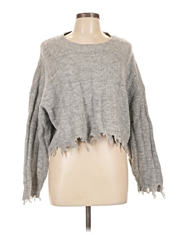 Double Zero Pullover Sweater (view 1)