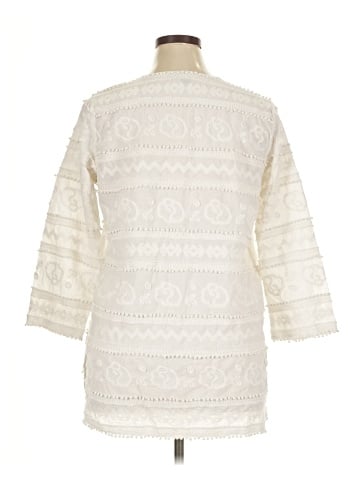 Karen Kane 3/4 Sleeve Blouse (view 2)
