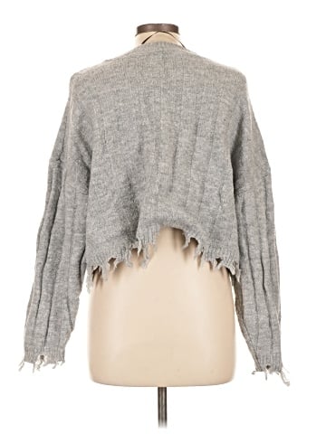 Double Zero Pullover Sweater (view 2)