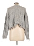 Double Zero Gray Pullover Sweater Size L - photo 2