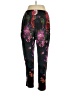 Soma Floral Black Casual Pants Size XL - photo 2