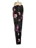 Soma Floral Black Casual Pants Size XL - photo 5