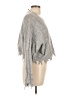 Double Zero Gray Pullover Sweater Size L - photo 4