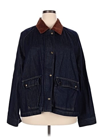 Madewell Denim Trapeze Jacket (view 1)
