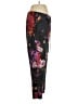 Soma Floral Black Casual Pants Size XL - photo 4