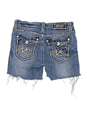 Miss Me Denim Shorts (view 2)