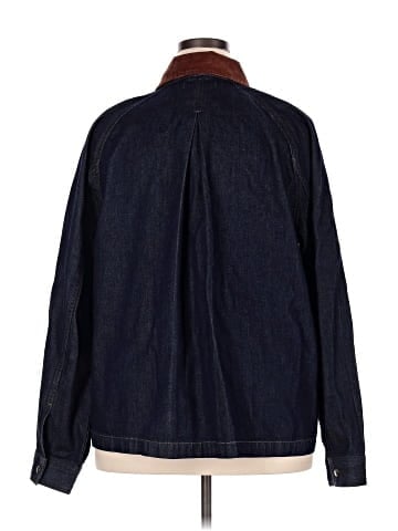 Madewell Denim Trapeze Jacket (view 2)