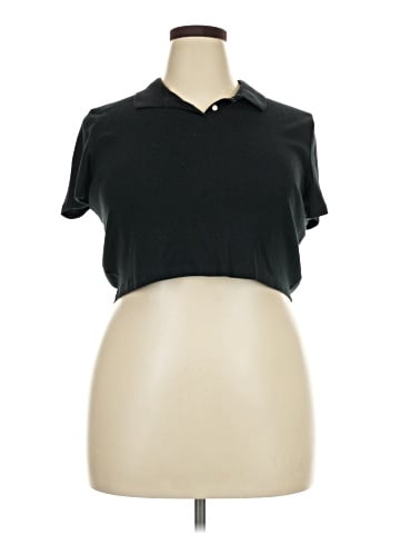 American Eagle Outfitters Short Sleeve Turtleneck (view 1)