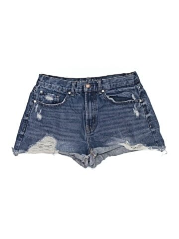 Vanilla Star Denim Shorts (view 1)