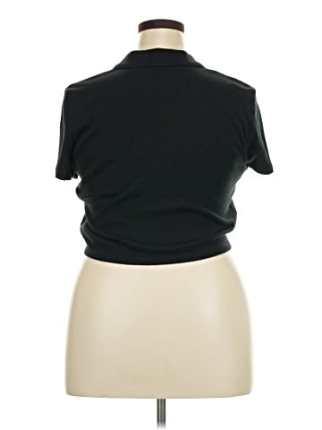 American Eagle Outfitters Short Sleeve Turtleneck (view 2)