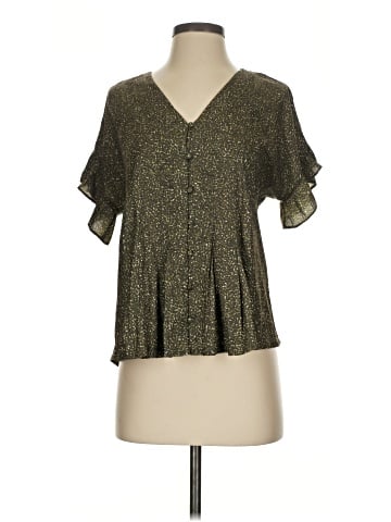 Left Coast by Dolan Short Sleeve Blouse (view 1)