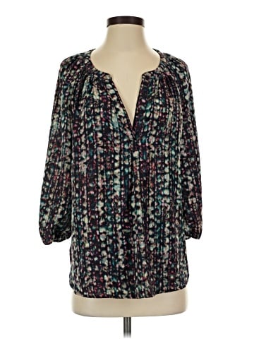 Willi Smith 3/4 Sleeve Blouse (view 1)