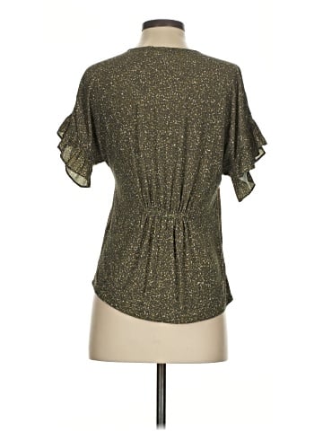 Left Coast by Dolan Short Sleeve Blouse (view 2)