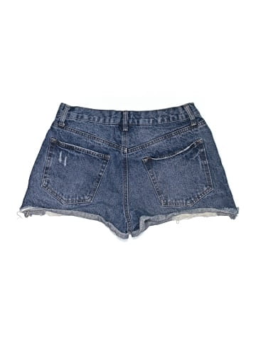 Vanilla Star Denim Shorts (view 2)