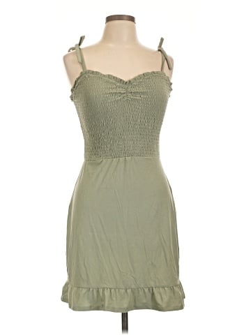 Planet Gold Cocktail Dress (view 1)