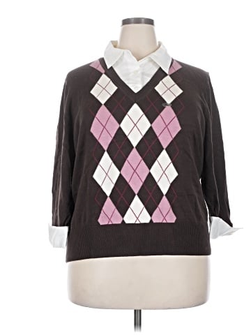 Van Heusen 3/4 Sleeve Blouse (view 1)
