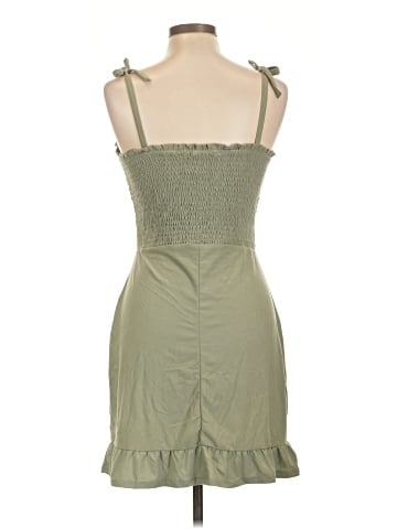 Planet Gold Cocktail Dress (view 2)
