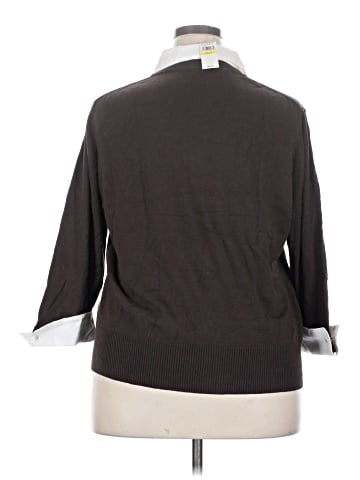 Van Heusen 3/4 Sleeve Blouse (view 2)
