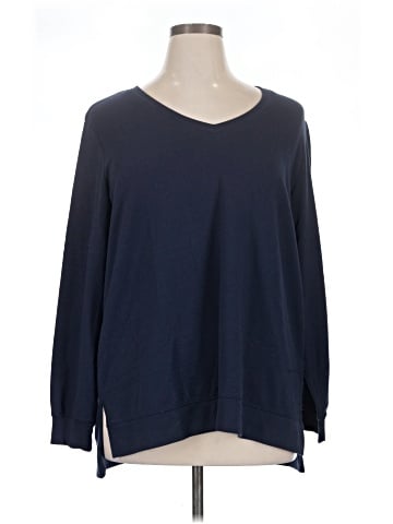 Karen Scott Sport Pullover Sweater (view 1)