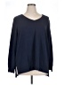 Karen Scott Sport Blue Pullover Sweater Size 1X - photo 1