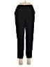 Theory Solid Black Casual Pants Size 12 - photo 1