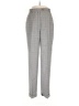 Austin Reed 100% Wool Plaid Gray Wool Pants Size 8 - photo 1